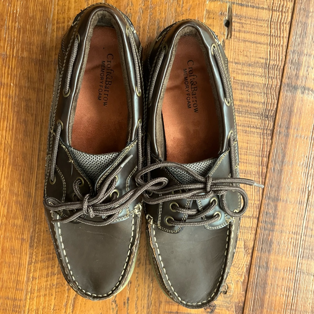 Croft & Barrow Memory Foam Deck Shoe Size 10 1/2 - image 8
